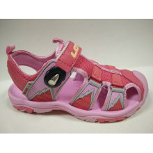 Kinder Sommer Sandalen Mädchen Rosa Freizeitschuhe